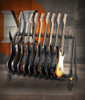 Hercules GS525BPLUS 5-Piece Guitar Rack Stand w/ Casters