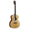The Alvarez AF60 Herringbone Folk/OM Acoustic Guitar features a select spruce top with mahogany back and sides, delivering a warm, articulate tone ideal for fingerstyle and light strumming. The classic herringbone binding adds vintage character, while the comfortable OM body shape offers excellent projection and balance for studio or stage performance.