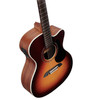 The Alvarez Regent RF26CESB Folk/OM Acoustic-Electric (RF26CESB) features a comfortable OM body with a cutaway for easy upper-fret access. The spruce top and mahogany back/sides deliver balanced tone with clear projection, while the onboard electronics provide ready-to-perform amplified sound. Finished in a stylish sunburst and paired with a deluxe padded gig bag, i-s an excellent choice for beginners and developing musicians.