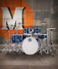The Mapex Mars Maple MM628SFUOD Studioease Shell Pack features 100% maple shells that provide warm resonance, balanced mids, and articulate highs. The Studioease fast tom configuration enhances clarity and responsiveness, while the Midnight Blue finish adds a bold, modern stage presence. Equipped with SONIClear bearing edges for improved tuning stability, this kit is ideal for recording, live performances, and versatile drumming styles.