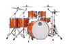 Mapex Mars Maple Studioease Shell Pack - Glossy Amber (MM628SFUOG) | Musician Madness