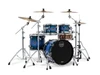 Mapex Saturn VI Fusion Shell Pack 4-Piece - Cobalt Burst (SR504XZXQ) | Musician Madness