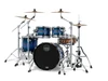 Mapex Saturn VI Fusion Shell Pack 4-Piece - Cobalt Burst (SR504XZXQ) | Musician Madness