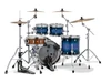 Mapex Saturn VI Fusion Shell Pack 4-Piece - Cobalt Burst (SR504XZXQ) | Musician Madness
