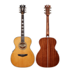 The Tammany Orchestra E Acoustic Guitar (DAPOMVNATAPS) features an Orchestra-size body with a smooth Vintage Natural finish for classic acoustic appeal. Designed for comfort and balanced tone, it offers warm mids, clear highs, and easy playabilityâ€”perfect for students, casual players, and those wanting a comfortable, great-sounding acoustic for practice or performance.