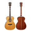 The Tammany Orchestra E Acoustic Guitar (DAPOMVNATAPS) features an Orchestra-size body with a smooth Vintage Natural finish for classic acoustic appeal. Designed for comfort and balanced tone, it offers warm mids, clear highs, and easy playabilityÃ¢â‚¬â€perfect for students, casual players, and those wanting a comfortable, great-sounding acoustic for practice or performance.