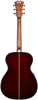 D'Angelico Tammany Orchestra E Acoustic Guitar - Trans Black Cherry Burst (DAPOMTBCBAPS) | Musician Madness