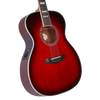 D'Angelico Tammany Orchestra E Acoustic Guitar - Trans Black Cherry Burst (DAPOMTBCBAPS) | Musician Madness
