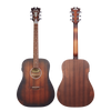 D'Angelico Lexington LS Dreadnought E - Aged Mahogany (DAPLSD300AGDCP) | Musician Madness
