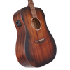 D'Angelico Lexington LS Dreadnought E - Aged Mahogany (DAPLSD300AGDCP) | Musician Madness