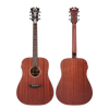D'Angelico Lexington LS Dreadnought E - Mahogany Satin (DAPLSD300MAHCP) | Musician Madness