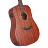 D'Angelico Lexington LS Dreadnought E - Mahogany Satin (DAPLSD300MAHCP) | Musician Madness
