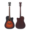 D'Angelico Bowery LS Dreadnought CE - Satin Vintage Sunburst (DAPLSD500SVSBCP) | Musician Madness
