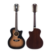 The Dâ€™Angelico Fulton Grand Auditorium 12-String CE (DAPG212AGBAP) features a visually striking Aged Burst finish paired with the full, shimmering voice of a 12-string. Its Grand Auditorium body shape provides comfortable feel and balanced tone, while the cutaway allows smooth upper-fret access. With onboard electronics that deliver natural, articulate amplified sound, this guitar is ideal for performers, singer-songwriters, and players seeking rich, harmonically complex acoustic textures.