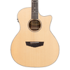 The Dâ€™Angelico Fulton LS Grand Auditorium 12-String CE (DAPLSG212SNATCP) features a comfortable LS-profile Grand Auditorium body with balanced projection and the lush, chorus-like sound of a 12-string. Its Satin Natural finish provides a clean, understated look, while the cutaway ensures easy upper-fret access. Equipped with high-quality electronics for clear, natural amplification, this guitar is perfect for stage performance, songwriting, and players seeking rich harmonic texture.