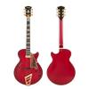 D'Angelico Excel SS Thinline Hollow Body - Dark Cherry Burst (DAESSSGT) | Musician Madness