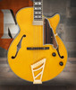 D'Angelico Excel SS Thinline Hollow Body - Amber (DAESSSAMBGT) | Musician Madness