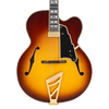 The DÃ¢â‚¬â„¢Angelico Excel EXL-1 Archtop (DAEEXL1DITBGT) features a full hollow-body design with rich, resonant jazz tone and exceptional clarity. Its Dark Iced Tea Burst finish adds vintage-inspired depth, while the floating pickup delivers warm, articulate response ideal for jazz, blues, and soul. Classic DÃ¢â‚¬â„¢Angelico appointments include a stairstep tailpiece, multi-ply binding, and the iconic headstock.