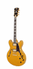 D'Angelico Double Cutaway Electric Guitar w/ Gig Bag - Amber (DAEDCAMBGS) | Musician Madness