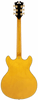 D'Angelico Double Cutaway Electric Guitar w/ Gig Bag - Amber (DAEDCAMBGS) | Musician Madness