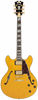 D'Angelico Double Cutaway Electric Guitar w/ Gig Bag - Amber (DAEDCAMBGS) | Musician Madness