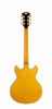 D'Angelico Mini Double Cutaway Electric Guitar w/ Gig Bag - Amber (DAEMDCAMBGS) | Musician Madness