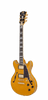 D'Angelico Mini Double Cutaway Electric Guitar w/ Gig Bag - Amber (DAEMDCAMBGS) | Musician Madness