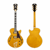 D'Angelico Single Cutaway w/ Stairstep Tailpiece w/ Gig  Bag - Amber (DAESSAMBGT) | Musician Madness
