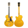 D'Angelico Single Cutaway Hollowbody w/ Case - Amber (DAE16AMBGT) | Musician Madness