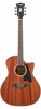D'Angelico Excel Gramercy w/ Gig Bag - Natural Mahogany (DAEG200NMHAP) | Musician Madness