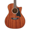 Dâ€™Angelico Excel Gramercy acoustic-electric guitar in Natural Mahogany featuring an auditorium body, rich mahogany tonewoods, premium Excel appointments, onboard electronics, and an included padded gig bag.