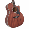 D'Angelico Excel Gramercy w/ Gig Bag - Natural Mahogany (DAEG200NMHAP) | Musician Madness
