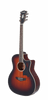 D'Angelico Excel Gramercy w/ Gig Bag - Mahogany Burst (DAEG200MHBAP) | Musician Madness