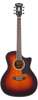 D'Angelico Excel Gramercy w/ Gig Bag - Mahogany Burst (DAEG200MHBAP) | Musician Madness