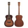 D'Angelico Tammany Orchestra E - Autumn Burst w/ Gig Bag (DAEOMATBGP2) | Musician Madness