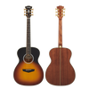 D'Angelico Tammany Orchestra E - Vintage Sunset w/ Gig Bag (DAEOMVSNGP2) | Musician Madness