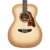Dâ€™Angelico Excel Tammany acoustic-electric guitar in Sepia Burst featuring an orchestra body, premium Excel detailing, warm sepia finish, onboard electronics, and an included padded gig bag.