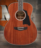 D'Angelico Excel Tammany - Natural Mahogany w/ Gig Bag (DAEOMNMHAP) | Musician Madness