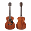 D'Angelico Excel Tammany - Natural Mahogany w/ Gig Bag (DAEOMNMHAP) | Musician Madness