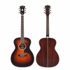 D'Angelico Excel Tammany - Mahogany Burst w/ Gig Bag (DAEOMMHBAP) | Musician Madness