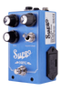 Supro 1305 Overdrive pedal featuring analog circuitry, dynamic amp-like breakup, tone shaping controls, and rugged stompbox construction.