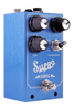 Supro 1305 Overdrive pedal featuring analog circuitry, dynamic amp-like breakup, tone shaping controls, and rugged stompbox construction.