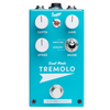 Supro 1310 Tremolo pedal featuring analog modulation circuitry, harmonic and amplitude tremolo textures, responsive depth and speed controls, and rugged pedal construction.