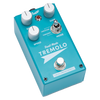 Supro 1310 Tremolo pedal featuring analog modulation circuitry, harmonic and amplitude tremolo textures, responsive depth and speed controls, and rugged pedal construction.