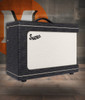 Supro Ambassador 2x10 - 35W/50W Combo - Black Gold Scandia (1630RCBLK) | Musician Madness