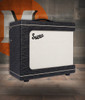 Supro Delegate 1x12 - 25W Combo w/ Reverb - Black Gold Scandia (1620RCBLK) | Musician Madness