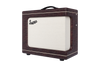 Supro Delegate 1x12 - 25W Combo w/ Reverb - Burgundy Gold Scandia (1620RCBUR) | Musician Madness