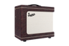 Supro Delegate 1x12 - 25W Combo w/ Reverb - Burgundy Gold Scandia (1620RCBUR) | Musician Madness