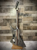 Schecter E-1 SLS Evil Twin - Satin Black Electric Guitar (1343) | Musician Madness