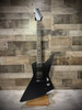 Schecter E-1 SLS Evil Twin - Satin Black Electric Guitar (1343) | Musician Madness